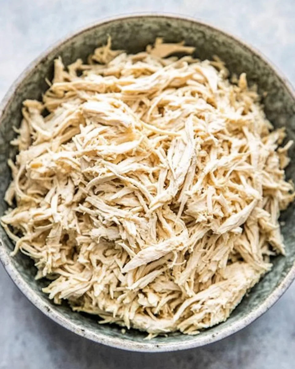 Instant Pot Shredded Chicken