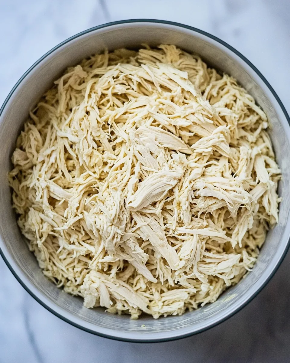 Instant Pot Shredded Chicken