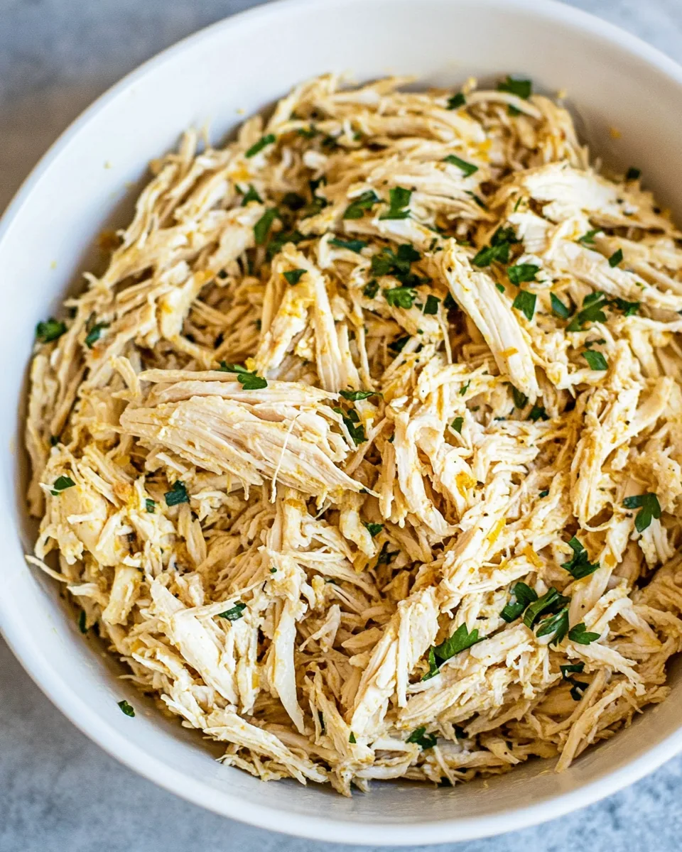 Instant Pot Shredded Chicken