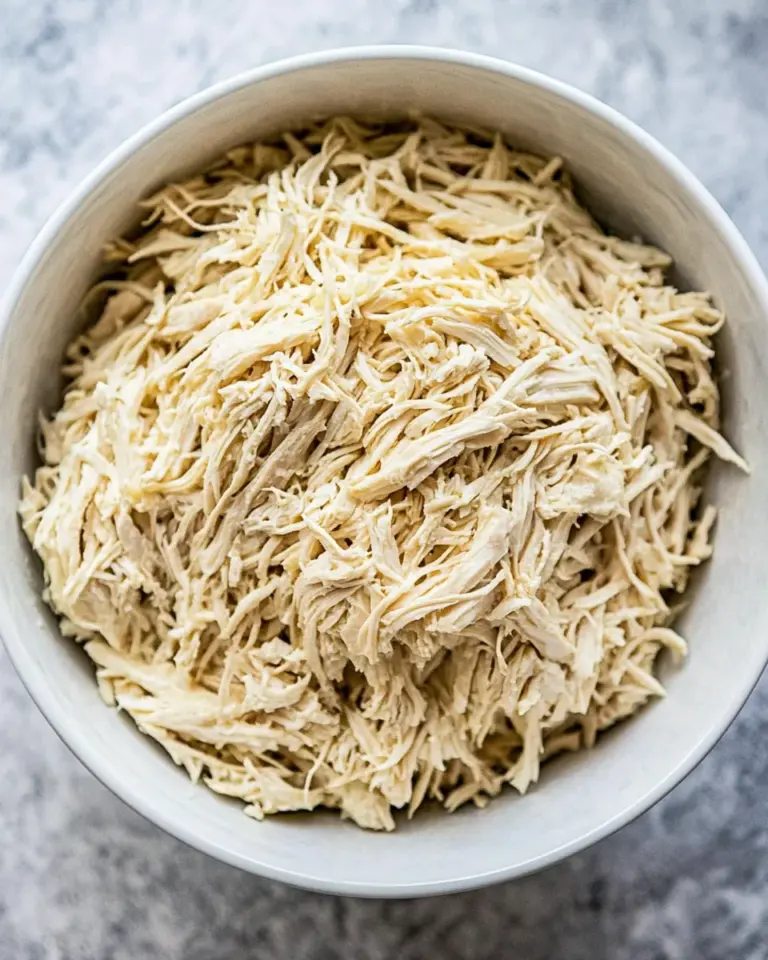 Instant Pot Shredded Chicken