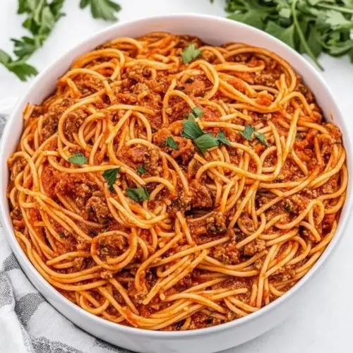Instant Pot Spaghetti