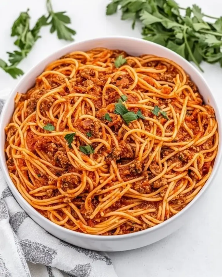 Instant Pot Spaghetti