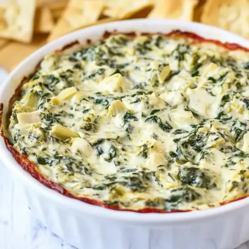 Instant Pot Spinach Artichoke Dip