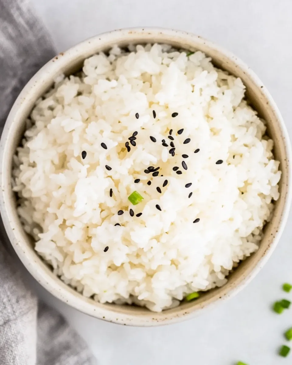 Instant Pot Sushi Rice