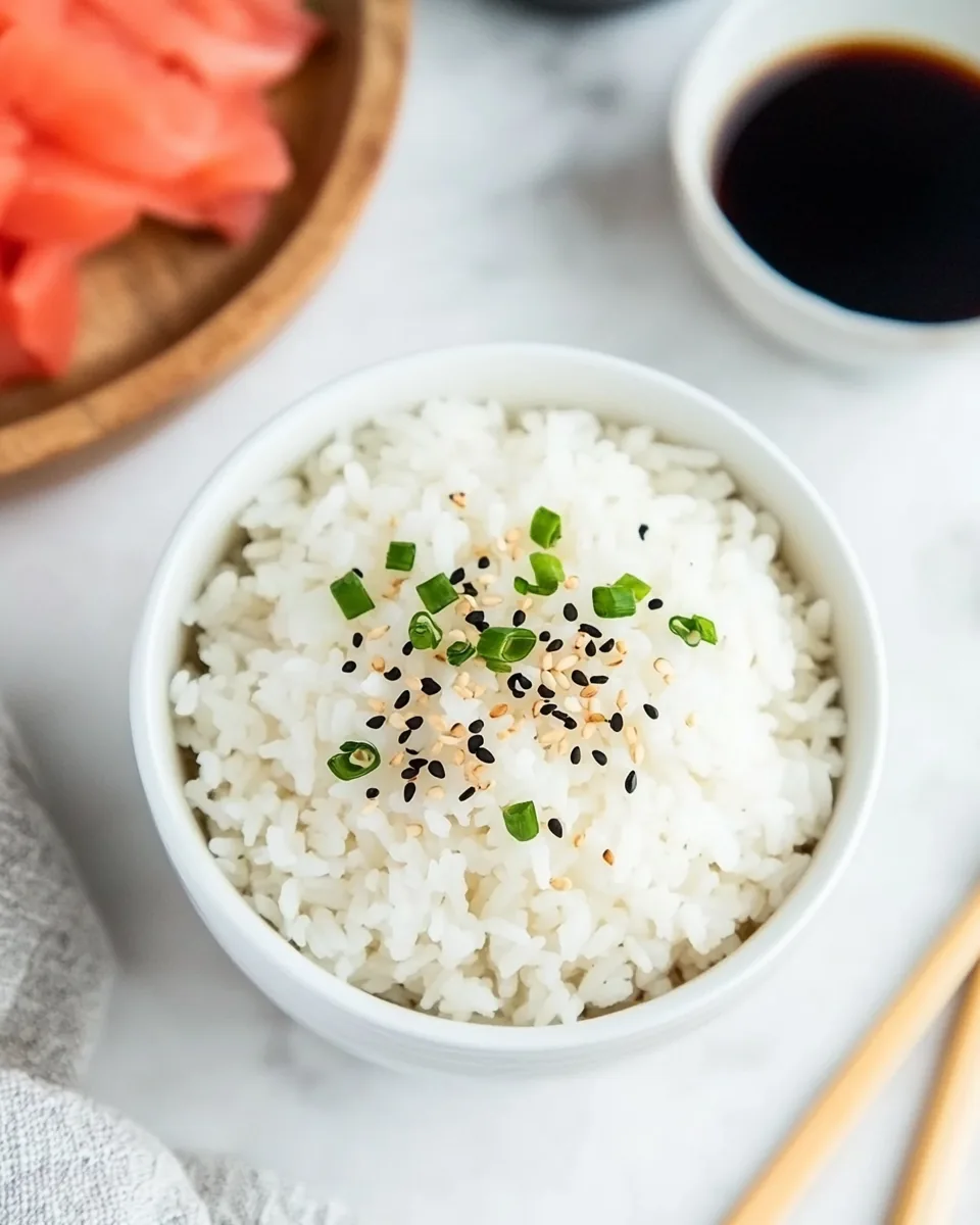 Instant Pot Sushi Rice