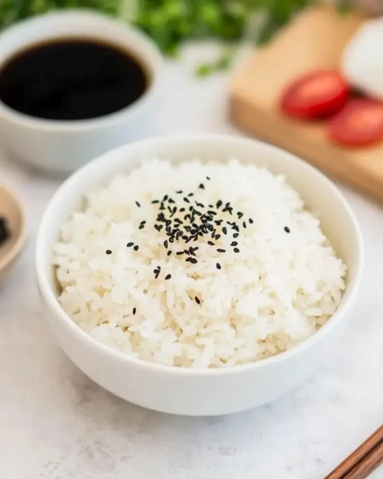 Instant Pot Sushi Rice