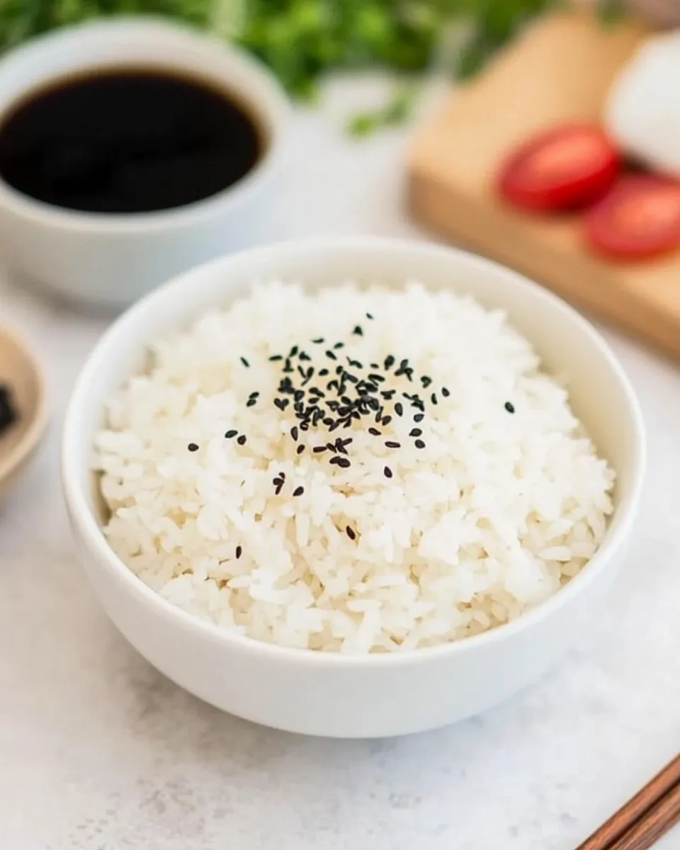 Instant Pot Sushi Rice
