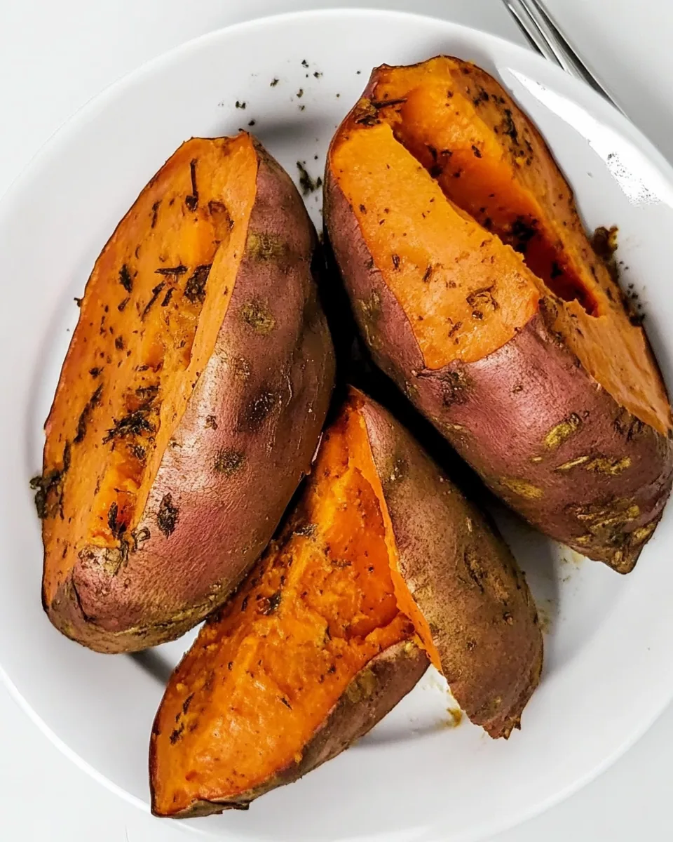 Instant Pot Sweet Potatoes