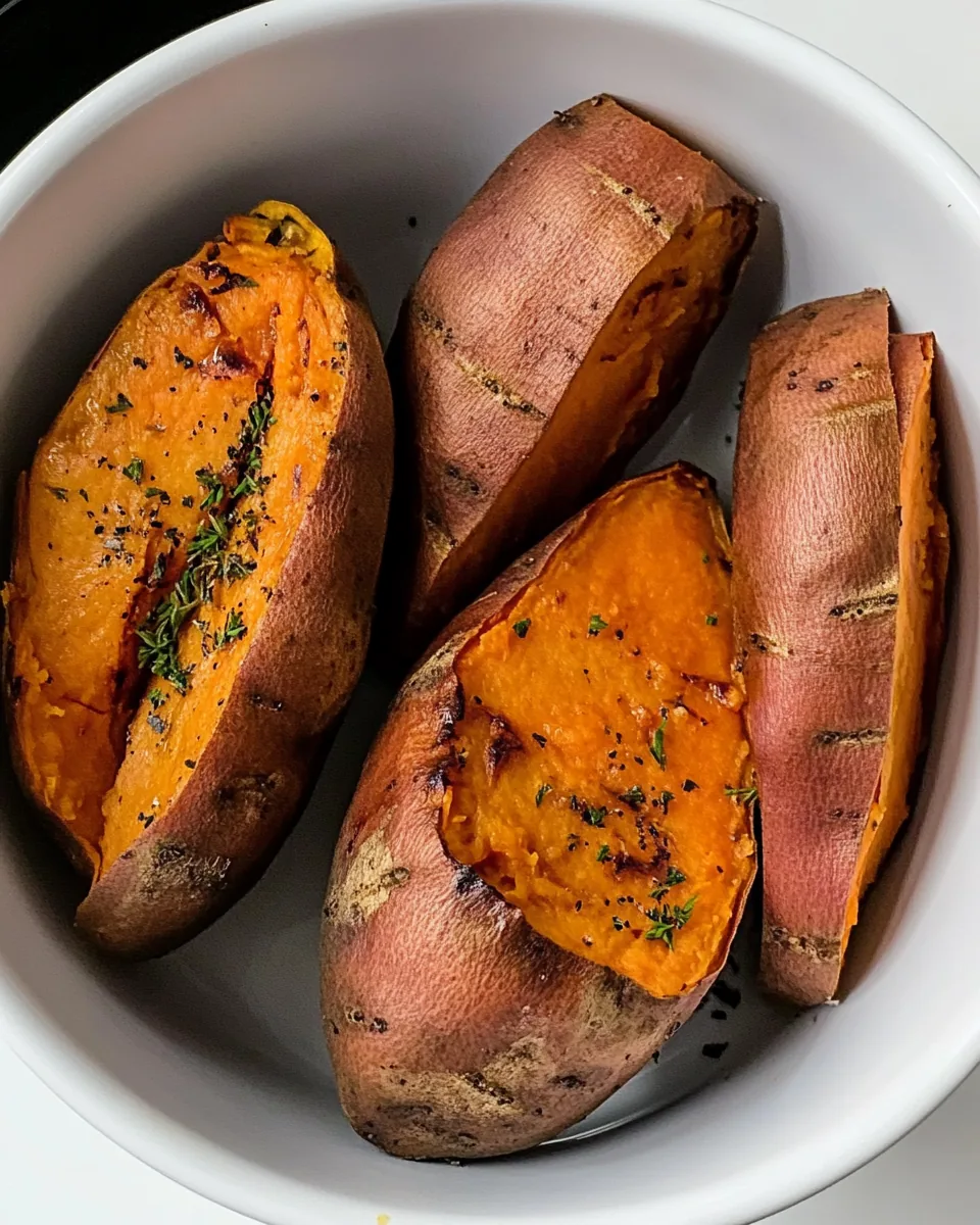 Instant Pot Sweet Potatoes
