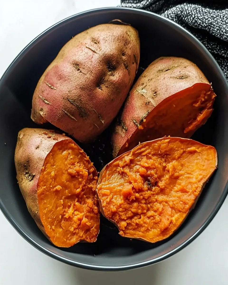 Instant Pot Sweet Potatoes