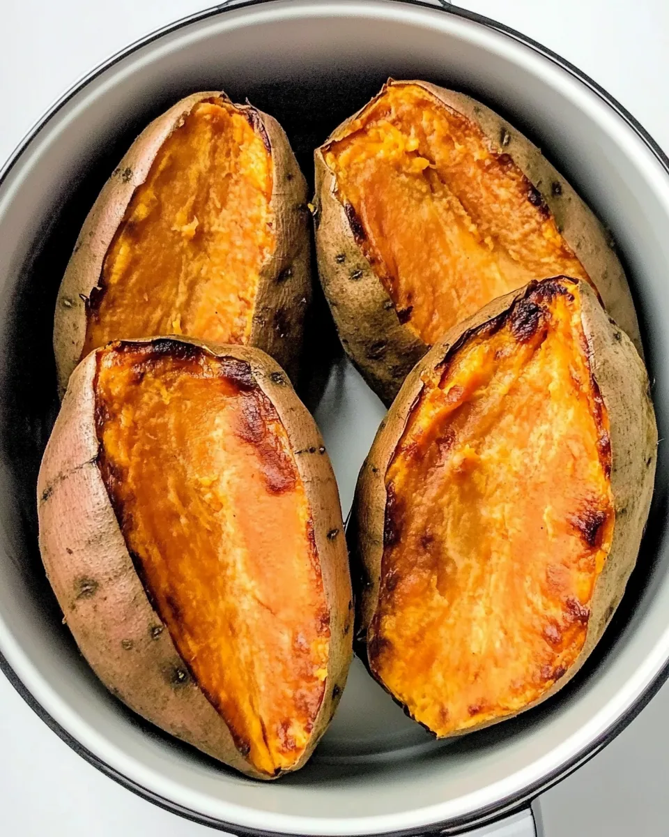 Instant Pot Sweet Potatoes