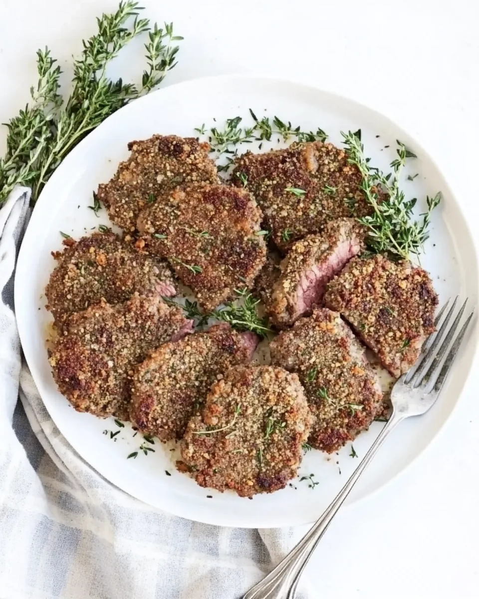 Italian Breaded Steak