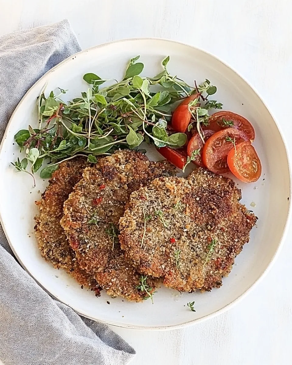 Italian Breaded Steak