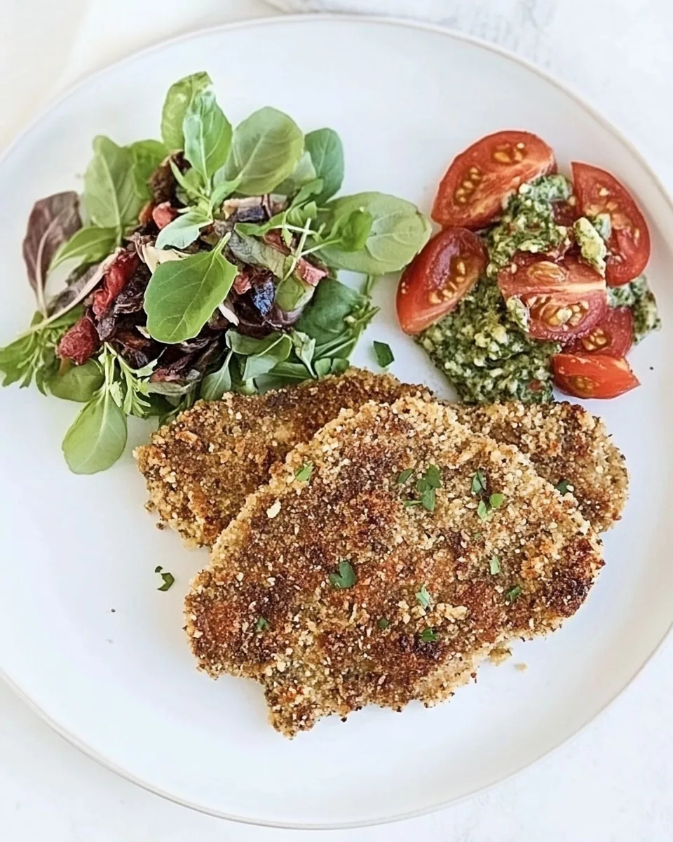 Italian Breaded Steak