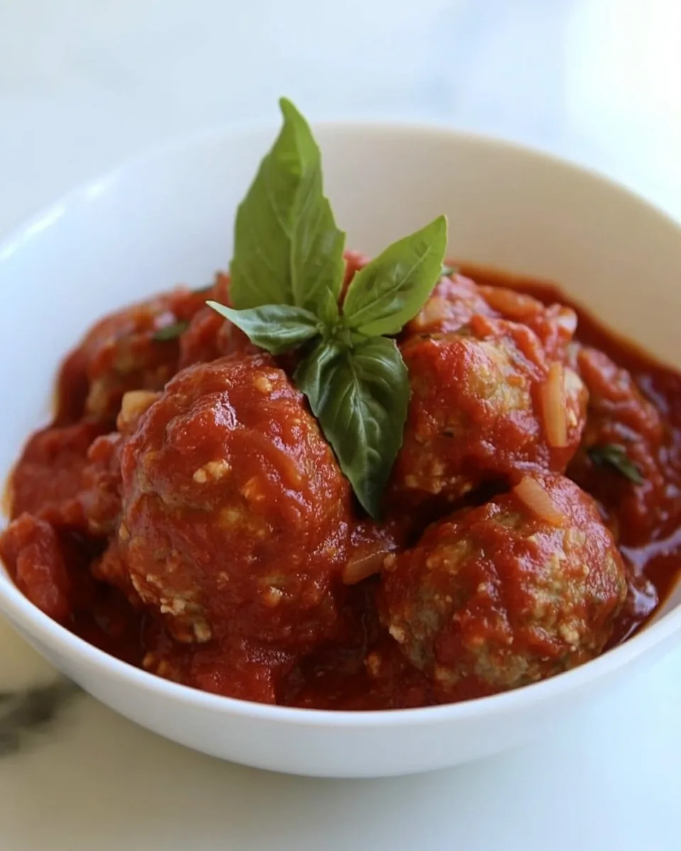 Italian Chicken Meatballs