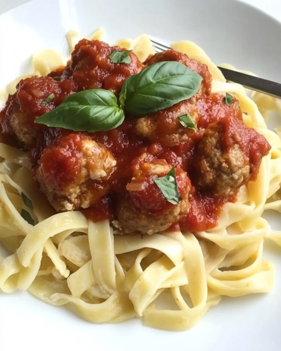 Italian Chicken Meatballs