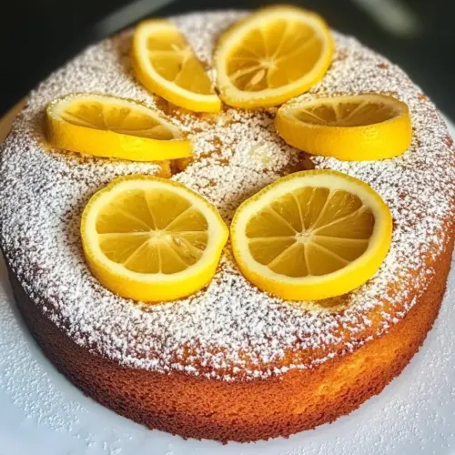 Italian Lemon Ricotta Cake