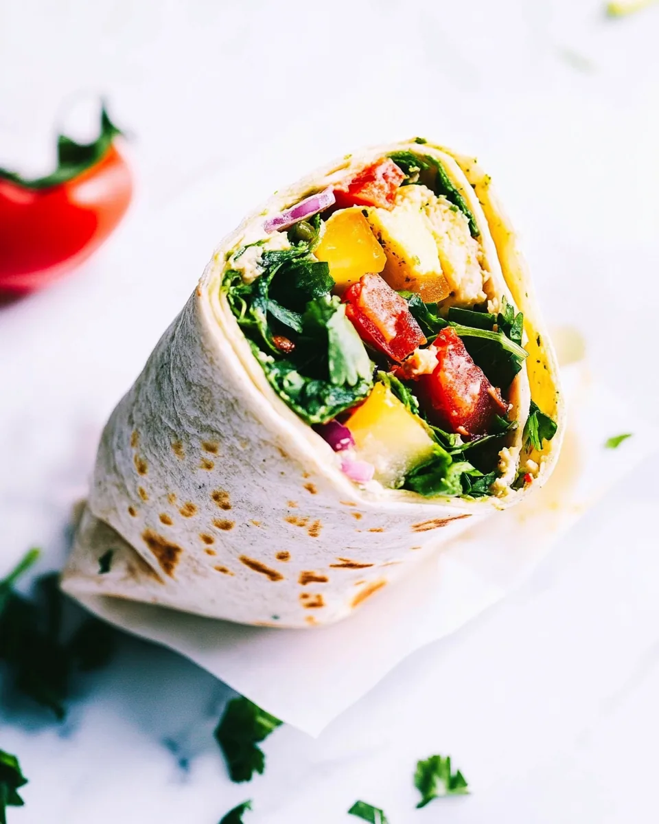 Italian Wraps