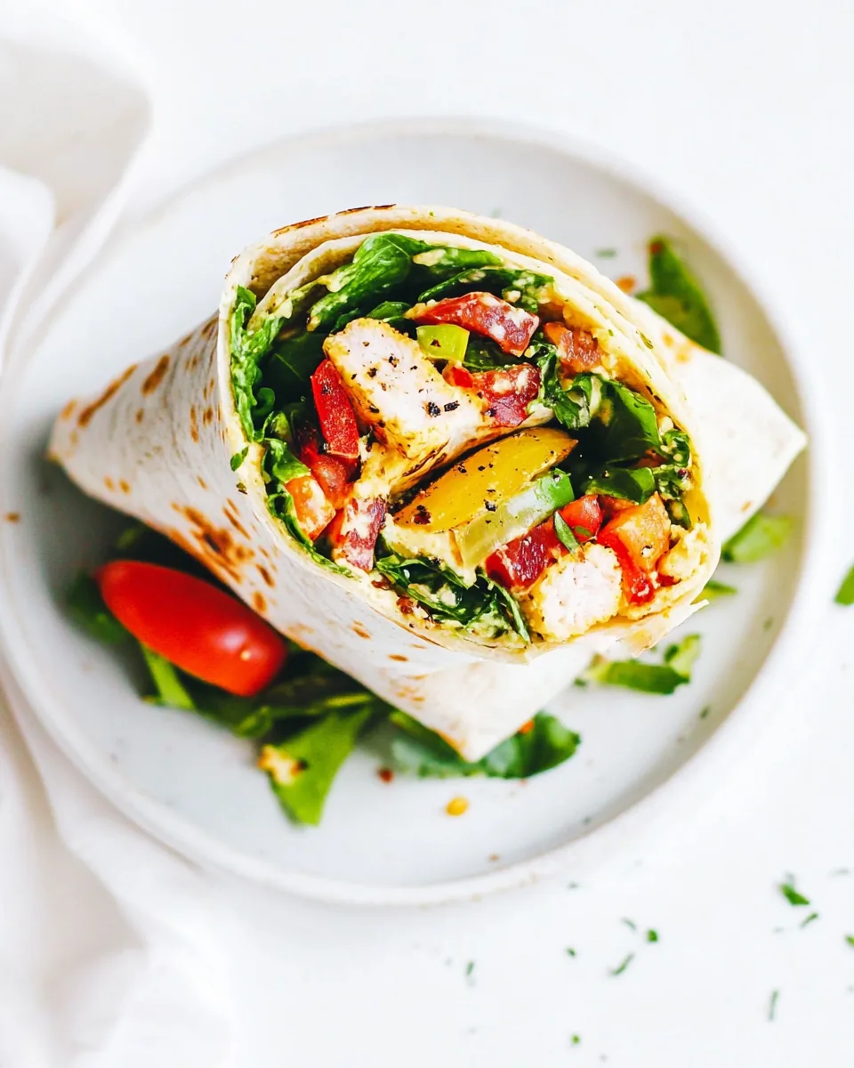 Italian Wraps