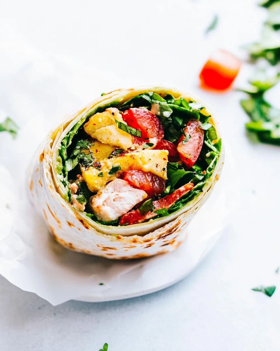 Italian Wraps