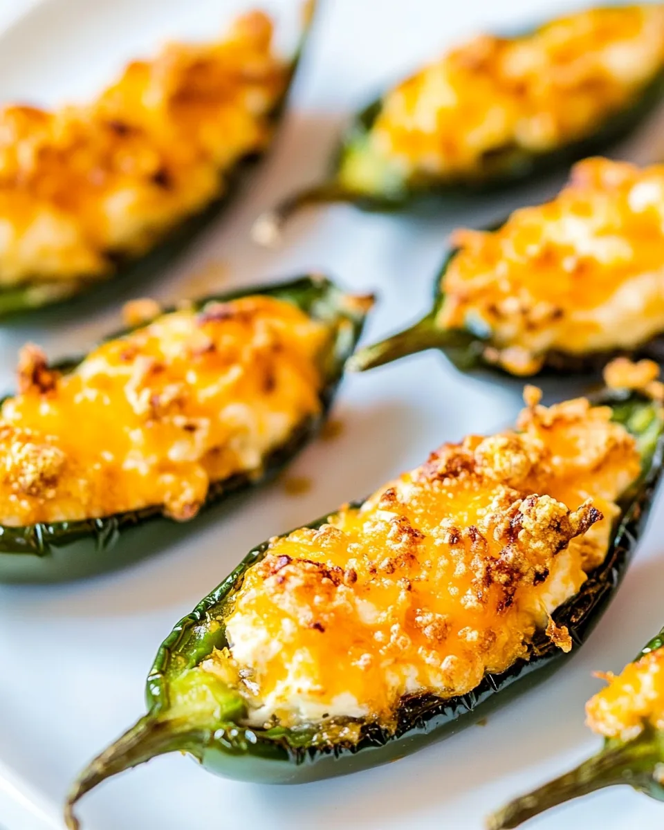 Jalapeno Poppers