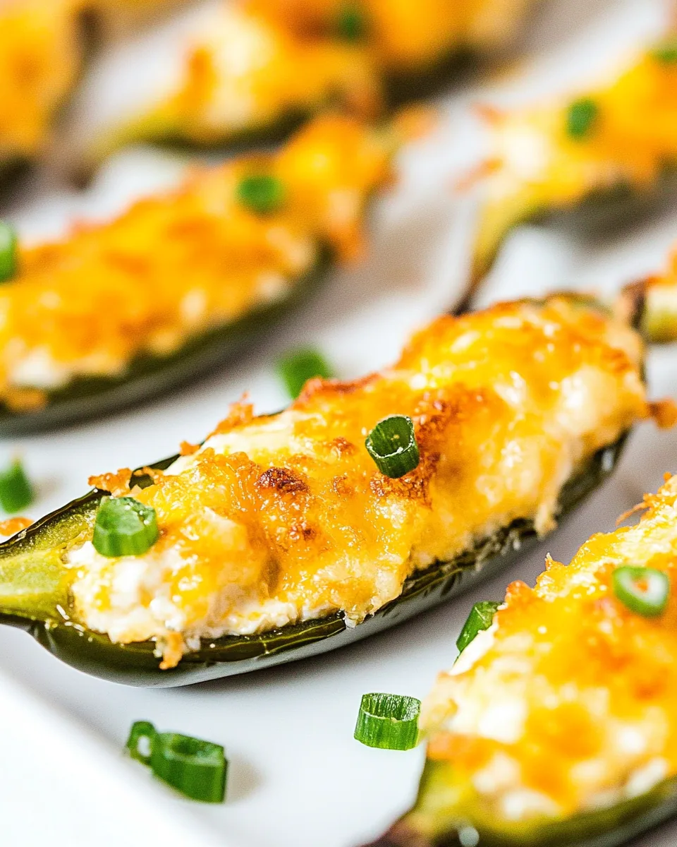 Jalapeno Poppers