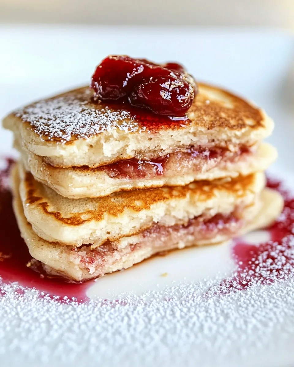 Jam Pancakes
