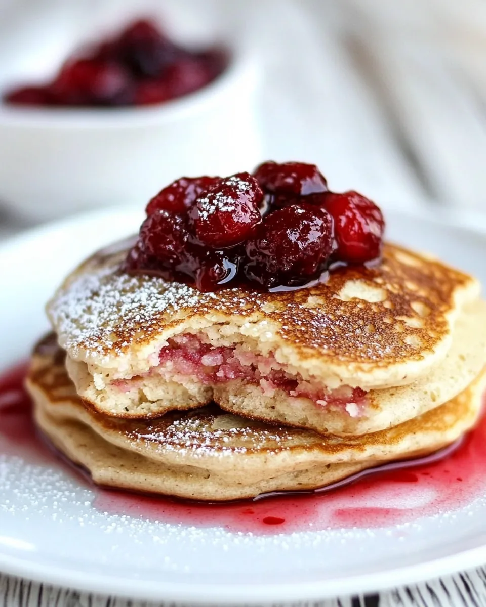 Jam Pancakes