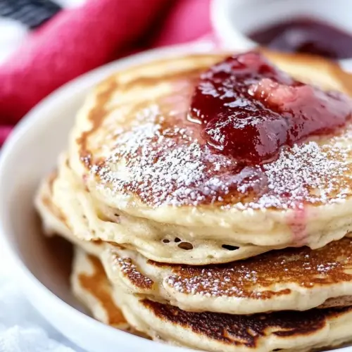 Jam Pancakes
