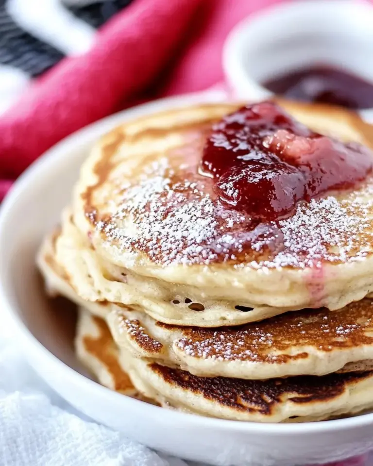 Jam Pancakes