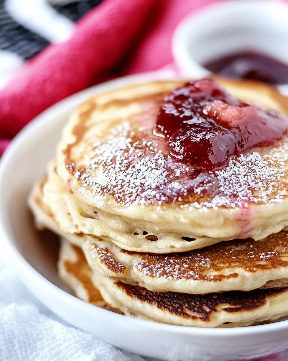 Jam Pancakes