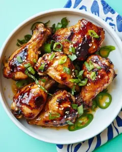 Japanese Sticky Chicken