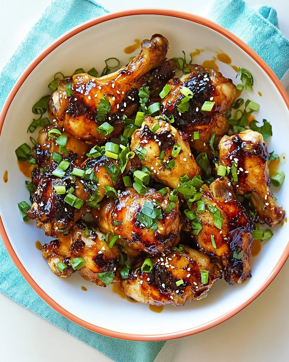 Japanese Sticky Chicken