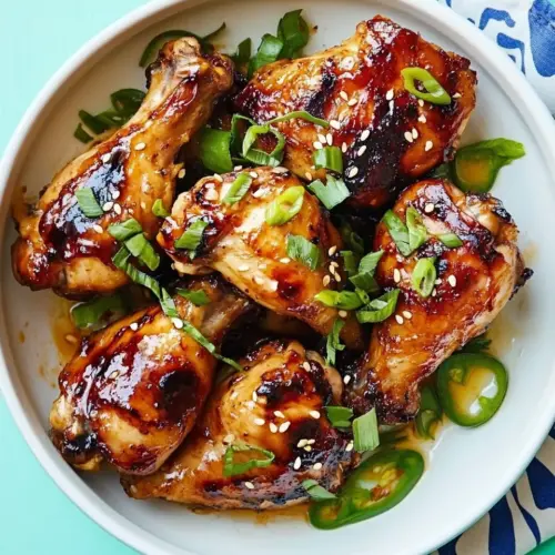 Japanese Sticky Chicken