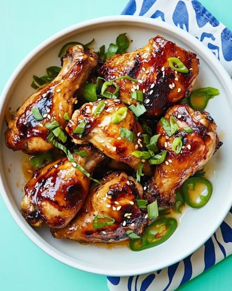 Japanese Sticky Chicken