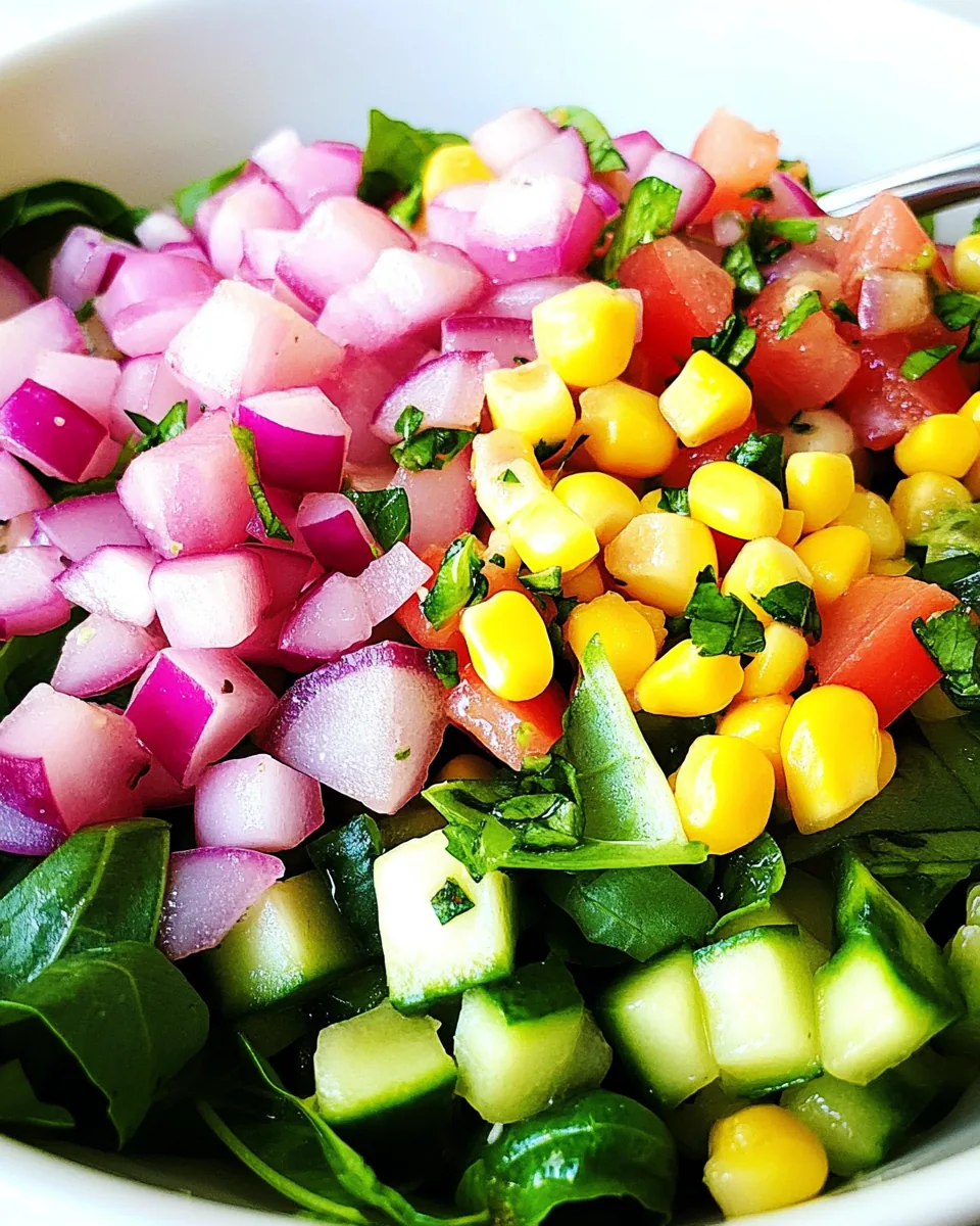 Jennifer Aniston Salad