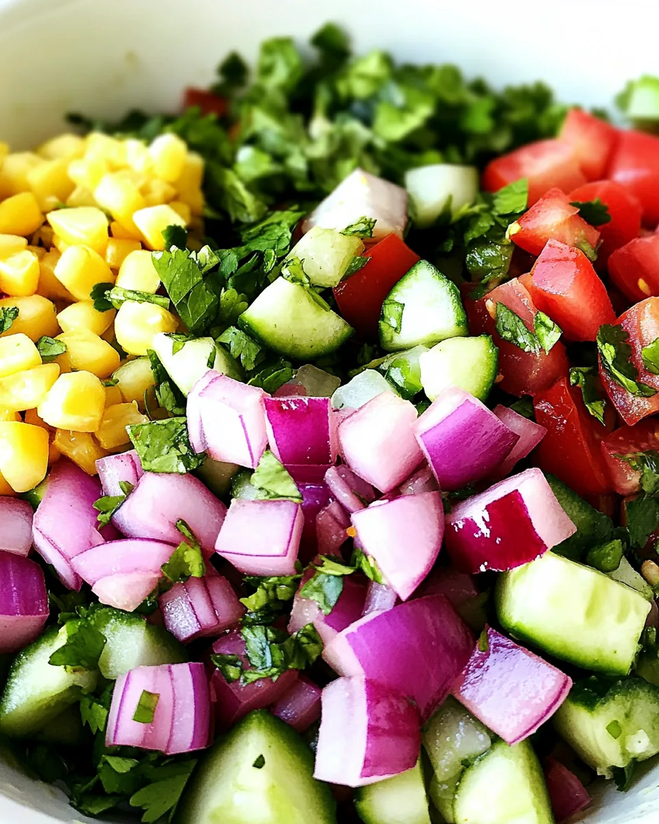 Jennifer Aniston Salad