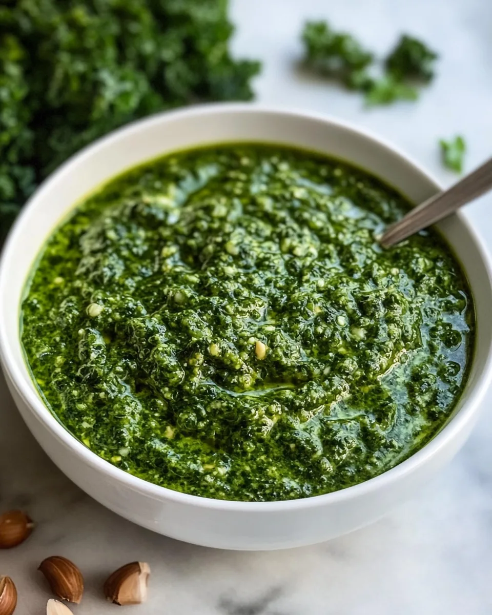 Kale Pesto