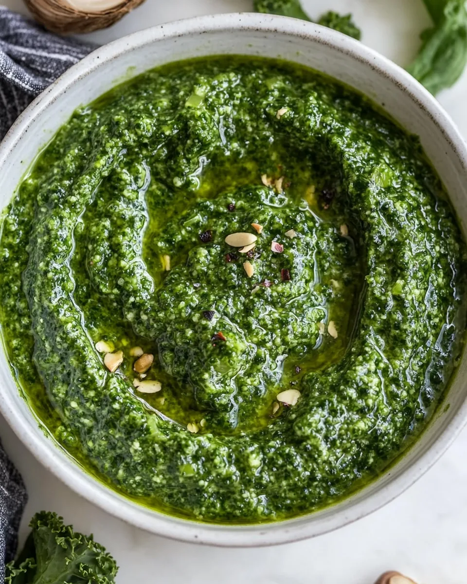 Kale Pesto