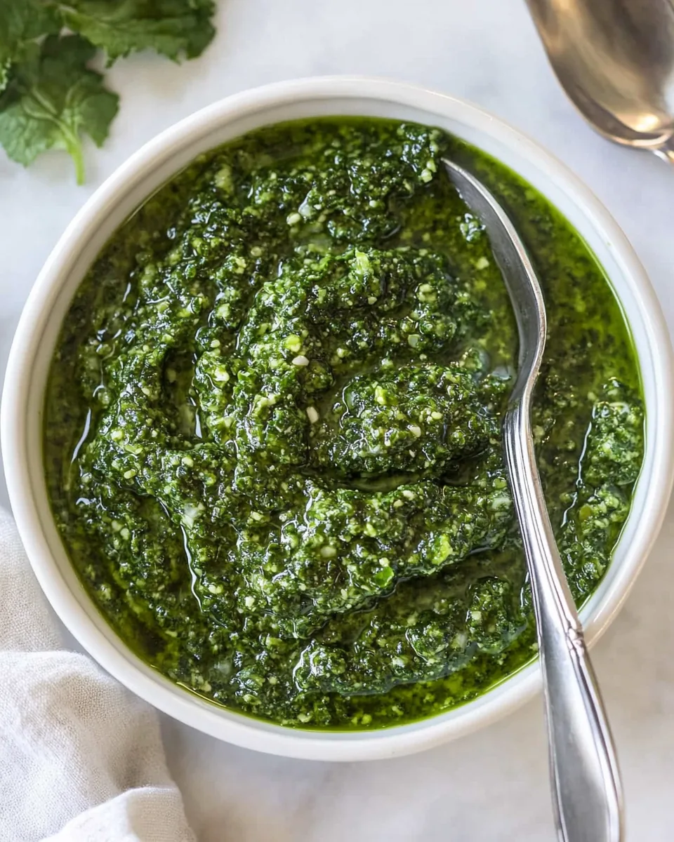 Kale Pesto
