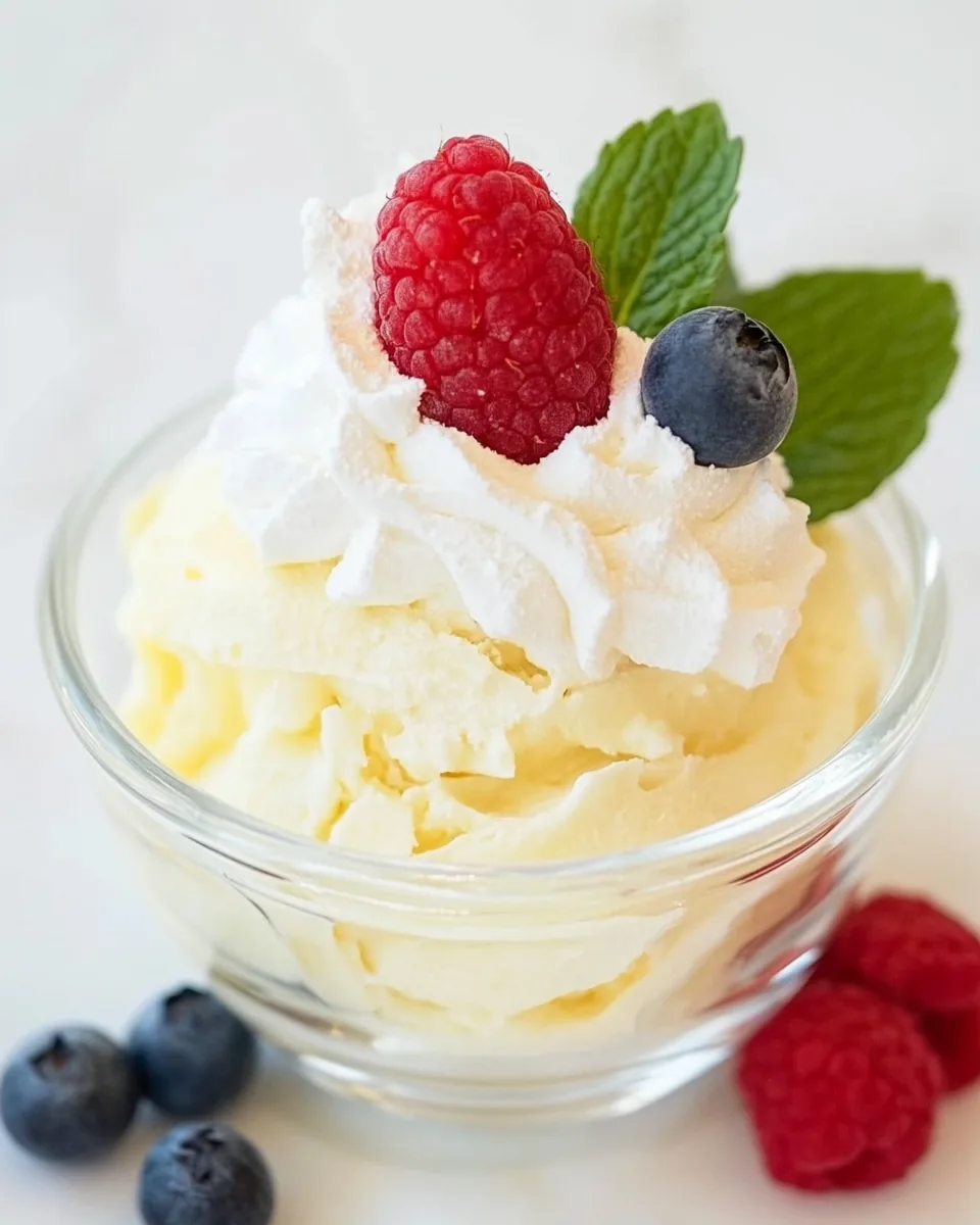 Keto Cheesecake Fluff