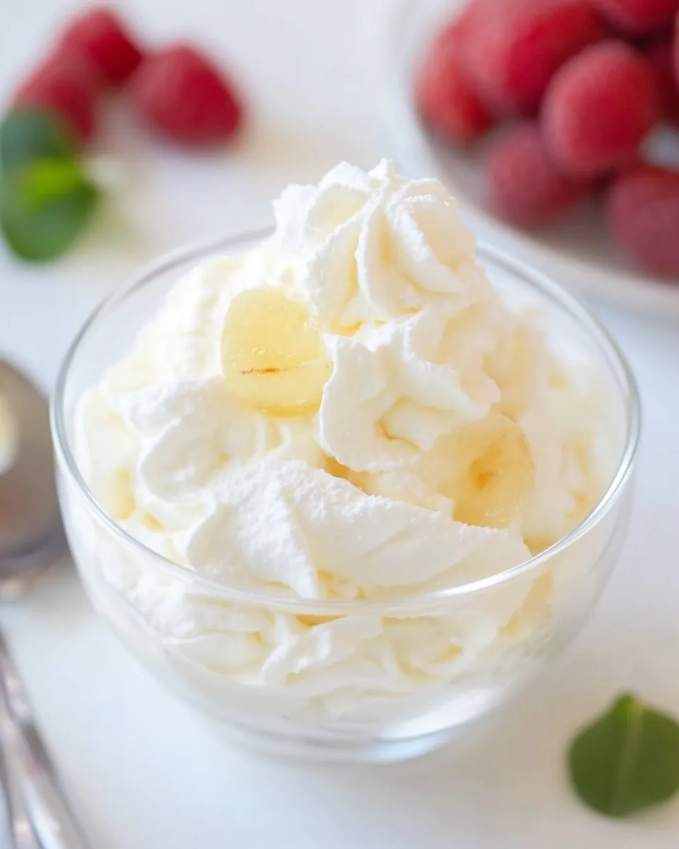 Keto Cheesecake Fluff