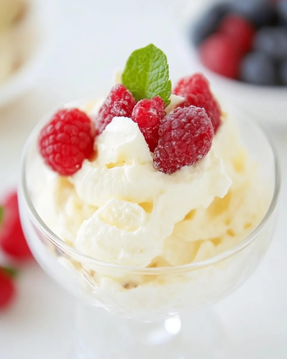 Keto Cheesecake Fluff