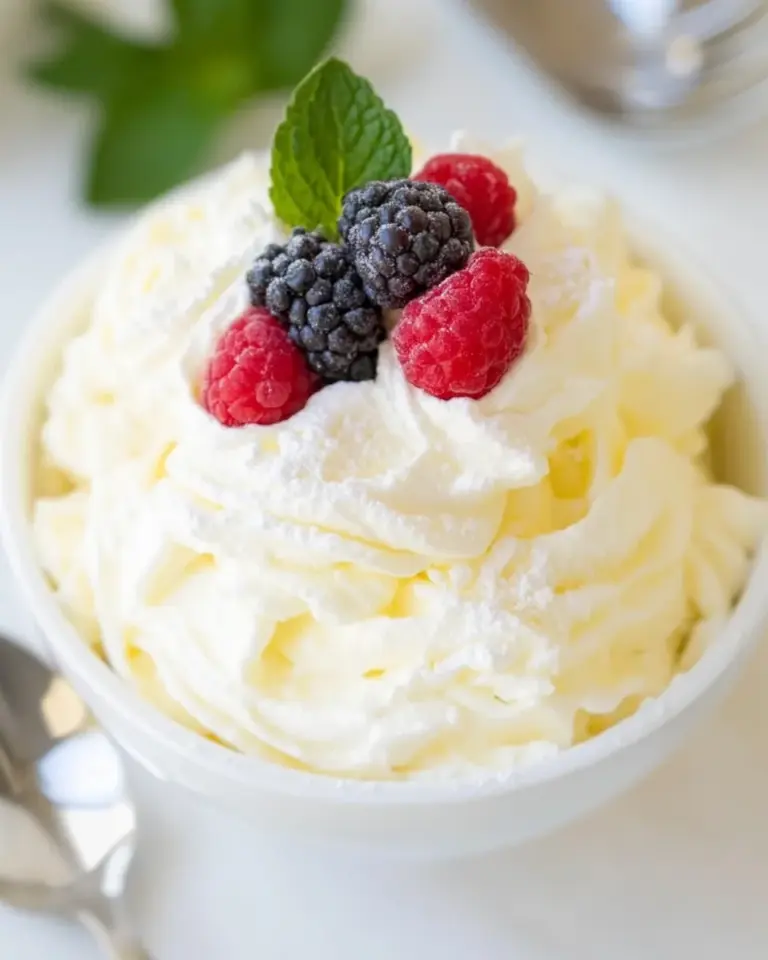 Keto Cheesecake Fluff