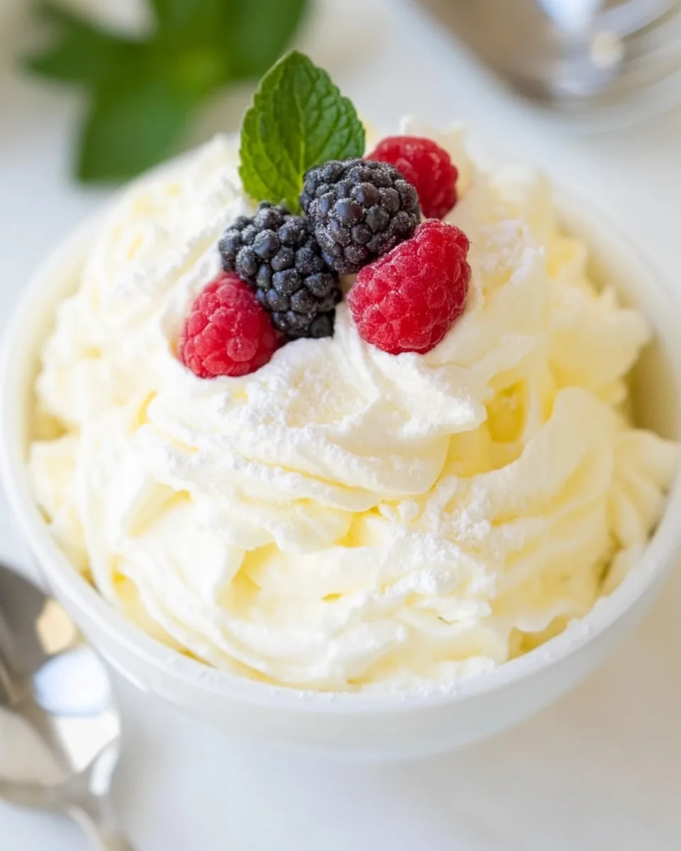 Keto Cheesecake Fluff