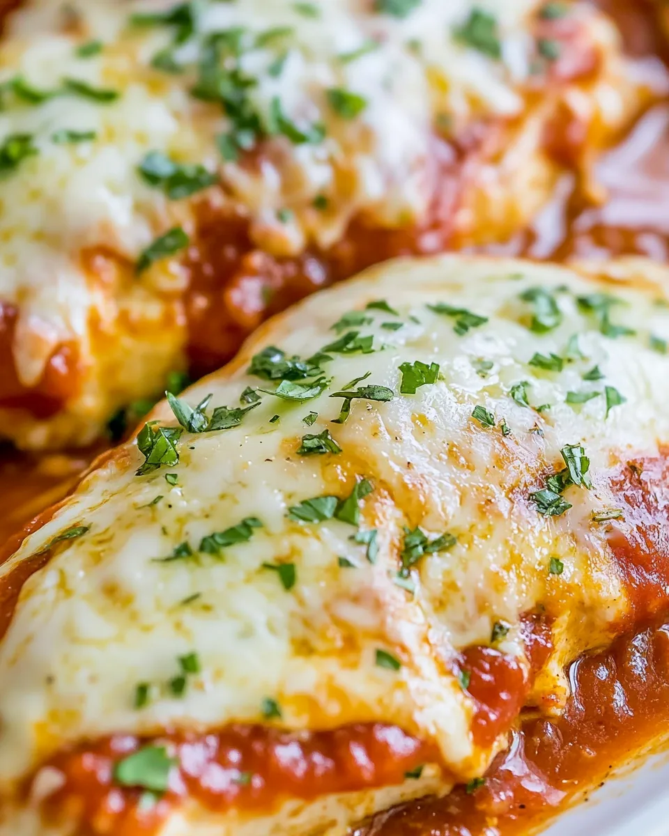 Keto Chicken Parmesan
