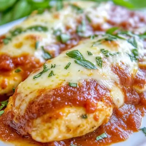 Keto Chicken Parmesan