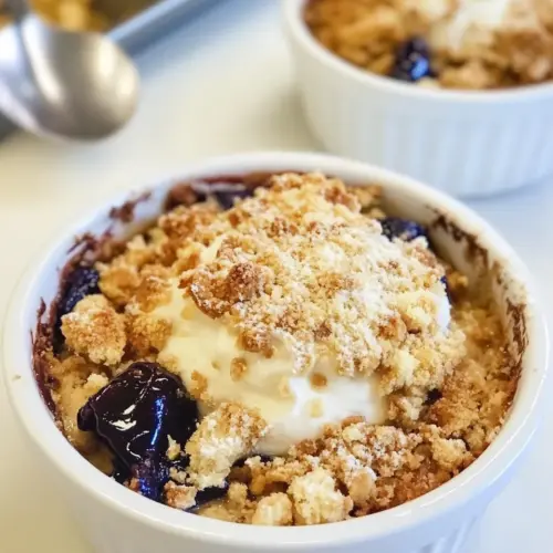 Keto Cobbler