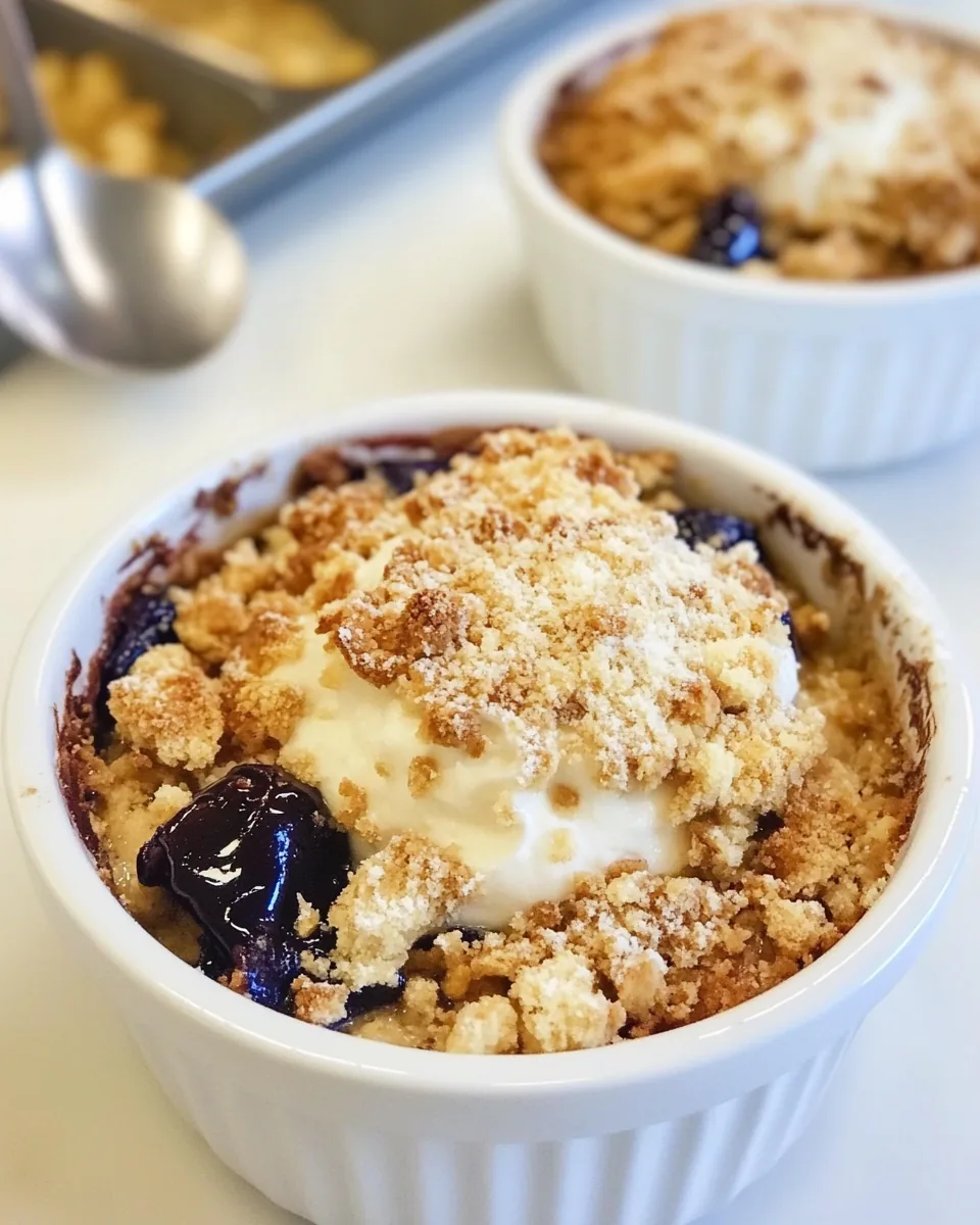 Keto Cobbler