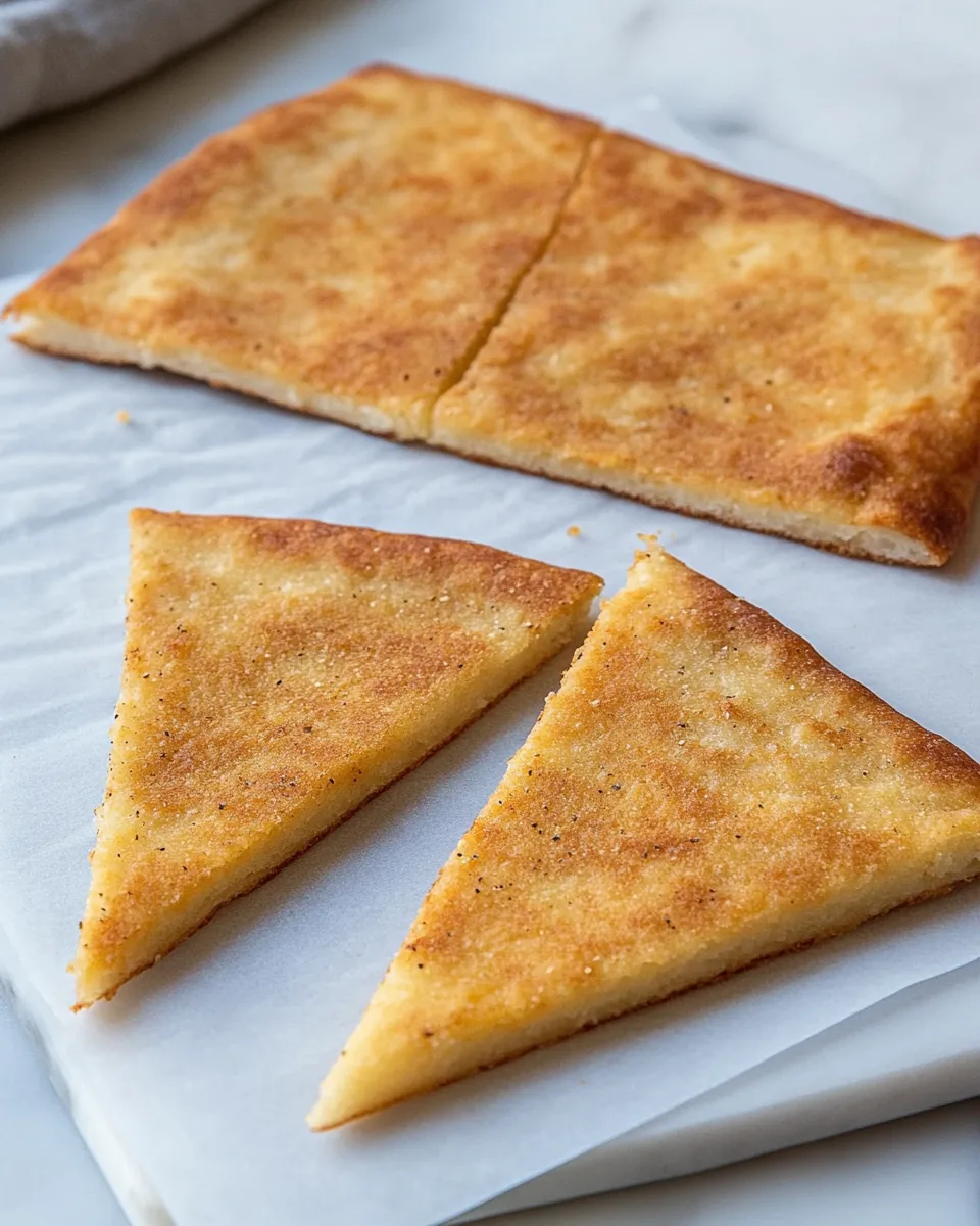 Keto Flatbread